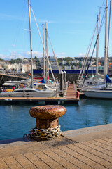 jetée au port maritime