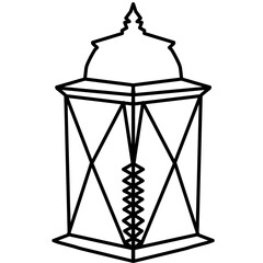 Ramadan Lantern PNG