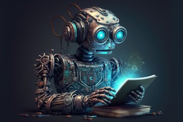 AI Robot Learning and AI-Language Bot - Generative AI