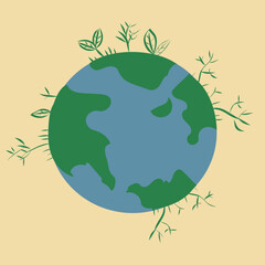 Earth Day is an annual event on April 22 to demonstrate support for environmental protection. 
