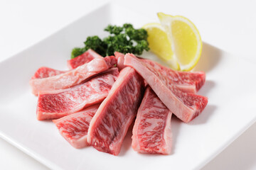 カルビ　焼肉