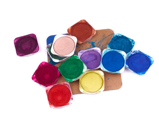watercolors paints