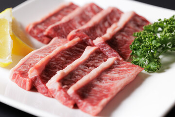 カルビ　焼肉