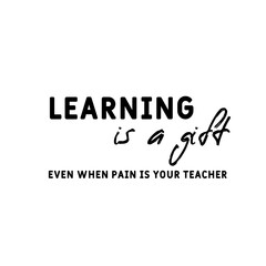 School Qoutes Lettering, read handwritten lettering inscription positive quote, calligraphy vector illustration. Text sign design for quote poster, greeting card, print, cool badge