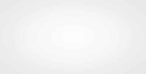 Abstract white gradient color background