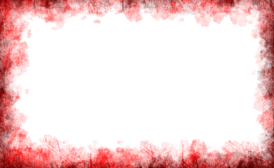 industrial frame in red and black