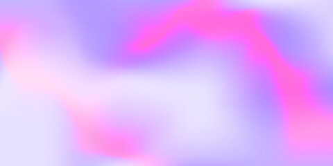 GradientY2K. Vector. Pastel tones. Pink, purple, blue colors. Suitable as a template for social networks, banners, business cards.