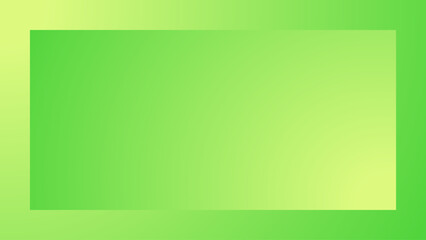 Grüner Vektorgrafik-Rahmen mit Farbverläufen. Platz für eigenes Design.