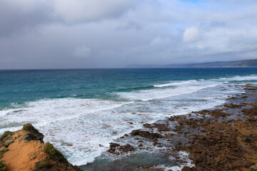 Aireys Inlet - popular holiday destination in Great Ocean Road, Australia