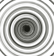 Wirbel in schwarz und weiß.