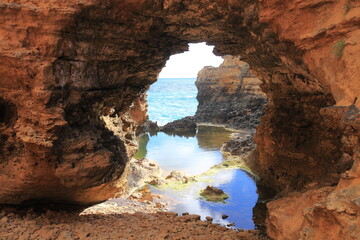 Fototapeta na wymiar The Grotto, Great Ocean Road, Australia