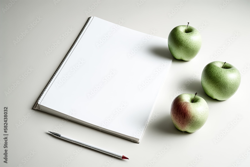 Poster items arranged in a seemingly random manner appear on the edges of a page with no other decoration. 