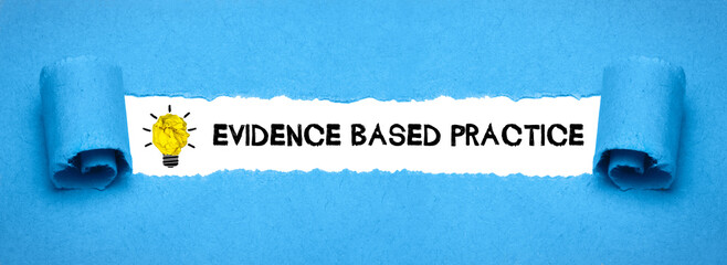 Evidence based practice	