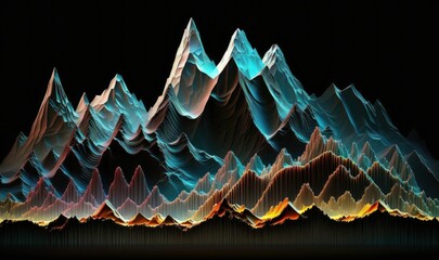"The Peaks and Troughs of an Audio Spectrum Analyzer" (200 characters)