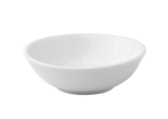 white bowl isolated on transparent png
