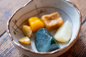 炊き合わせ