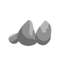 Stone illustration, Stone Vector, Gramite Stone