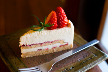 苺のケーキ