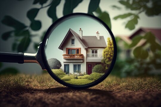 Finding The Perfect Home: A Painstaking Search Through Real Estate Options To Find The Most Affordable And Suitable House. Generative AI