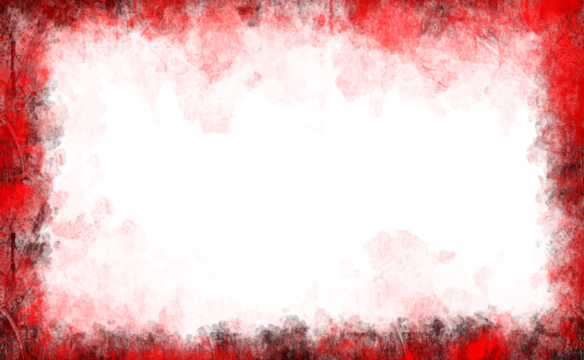 transparent red and black paint effect