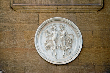 Relief am Teatro Massimo