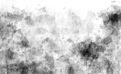 Rough black and white texture