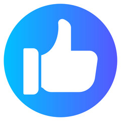 best choice gradient icon