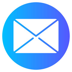 newsletter gradient icon