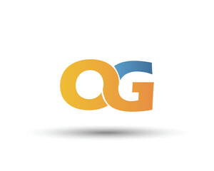 OG wordmark logo Design Concept for your Company 