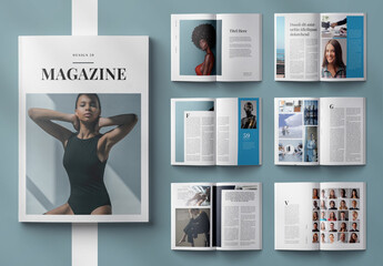 Concept Portfolio Layout