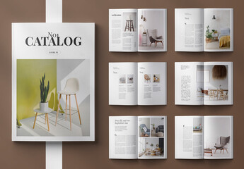 Product Catalog Layout