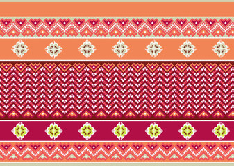 Textile and digital seamless pattern design 