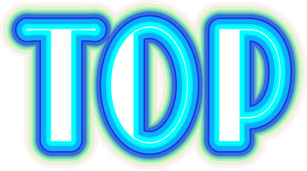 Neon text signs promotion typography electric light decoration backgrounds web