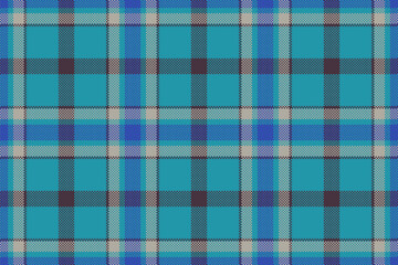 Pattern fabric texture. Tartan plaid seamless. Textile check vector background.