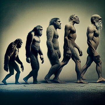 Human evolution