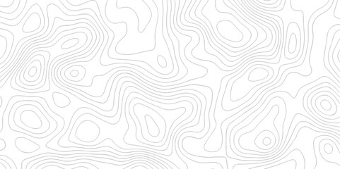 Abstract pattern with lines. Abstract Vector geographic contour map and topographic contours map background. Abstract white pattern topography vector background. Topographic line map background. - obrazy, fototapety, plakaty