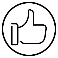 best choice line icon