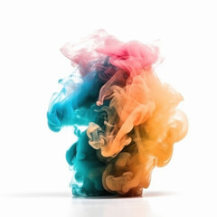 Obraz premium Color smoke background