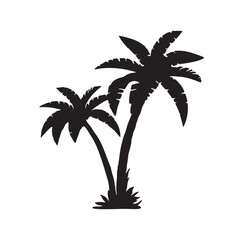 palm tree silhouette