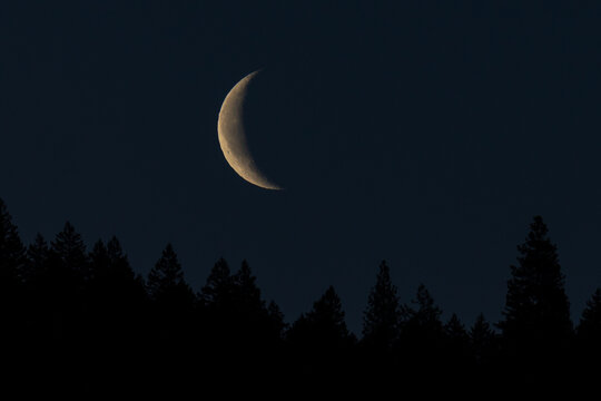 Waning Crescent Moon