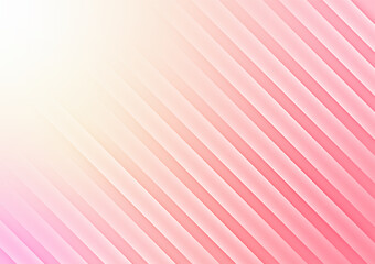 Obraz premium Abstract line pink gradient modern design template smooth background