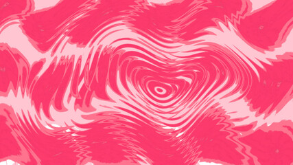 Fototapeta na wymiar the background is pink with a blend of white colors shaped like water ripples