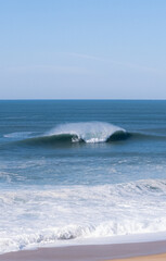 Ola en Nazaré