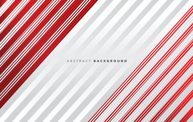 Obraz premium red white modern abstract background design