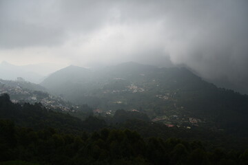 Misty view at Coakers Walk , Kodaikanal, Tamil Nadu, India