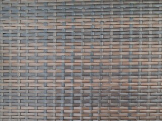 Texture of woven rattan. The texture of the wooden basket background for design and wallpapers 