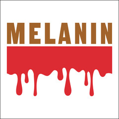 Melanin  Svg
