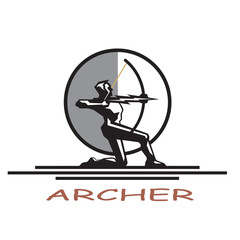 Obraz premium Creative archery design concepts, illustrations, vectors