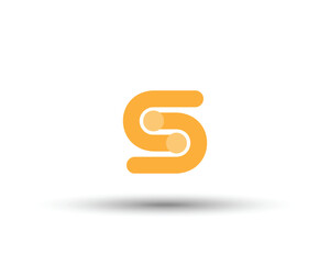 S Wordmark Logo Design Concept
