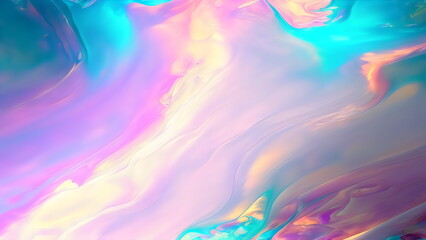 abstract pastel aesthetic background, made with generative ai